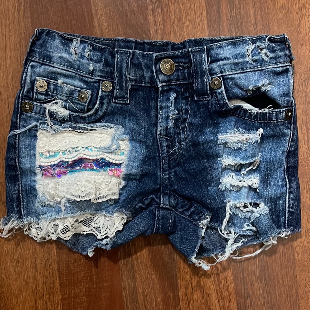 Girls shorts